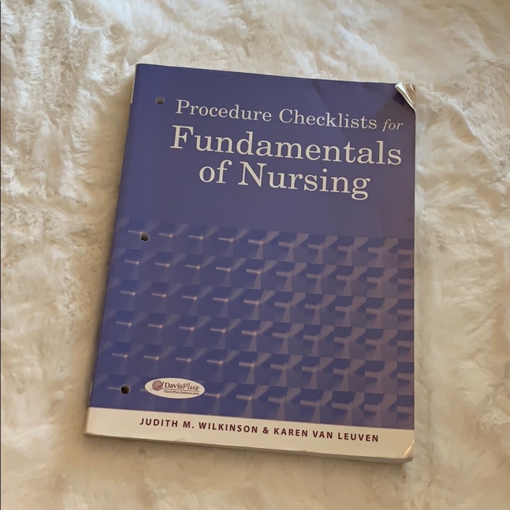 procedure checklists for fundamentals of nursing